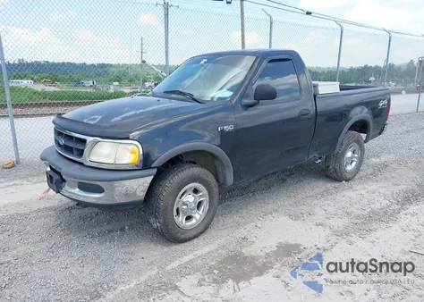 1997 Ford F-150 Standard/Xl/Xlt from USA, damaged, VIN 1FTDF1827VND24519